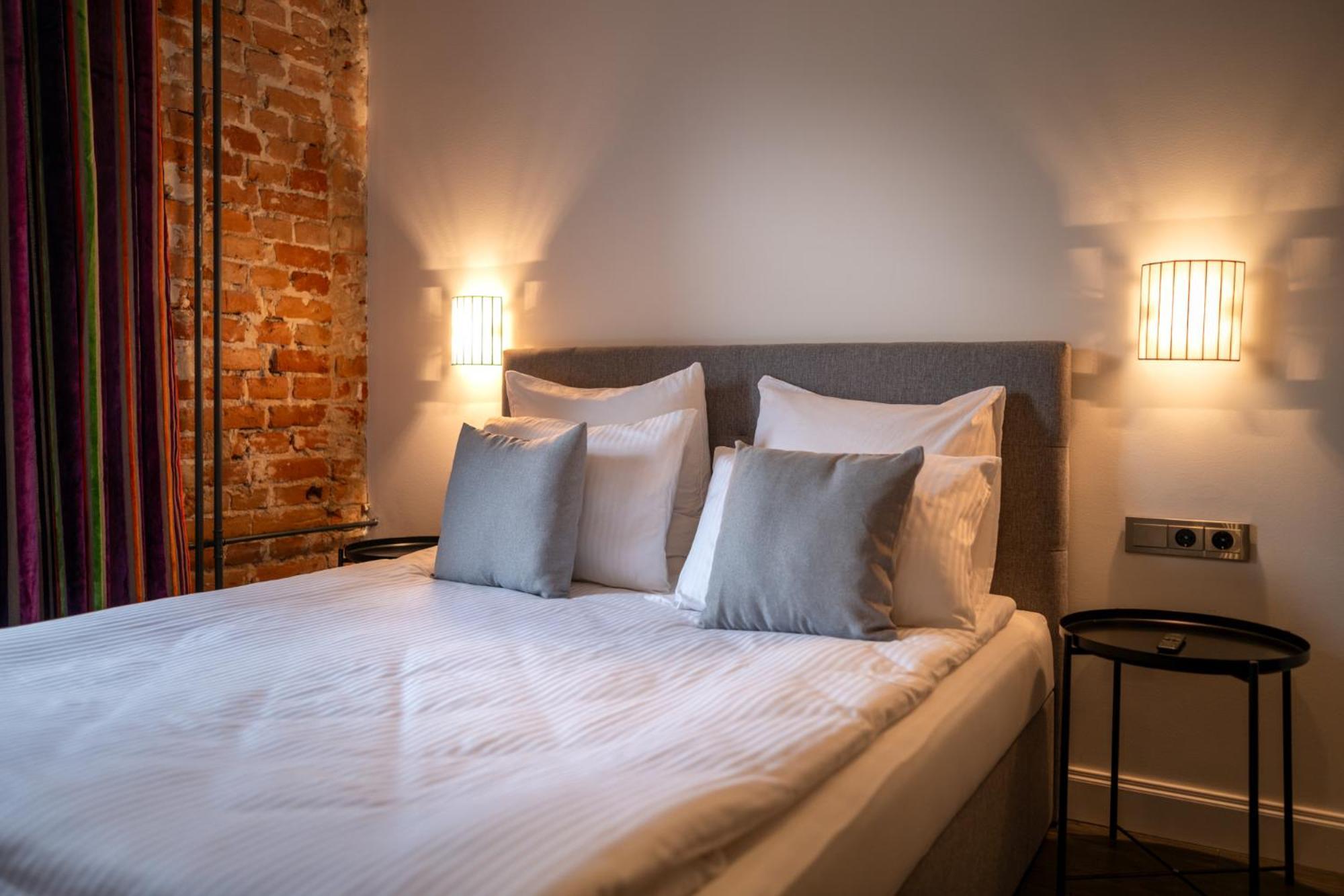 Turgaus Self Check-In Old Town Aparthotel ไคลเพดา ภายนอก รูปภาพ