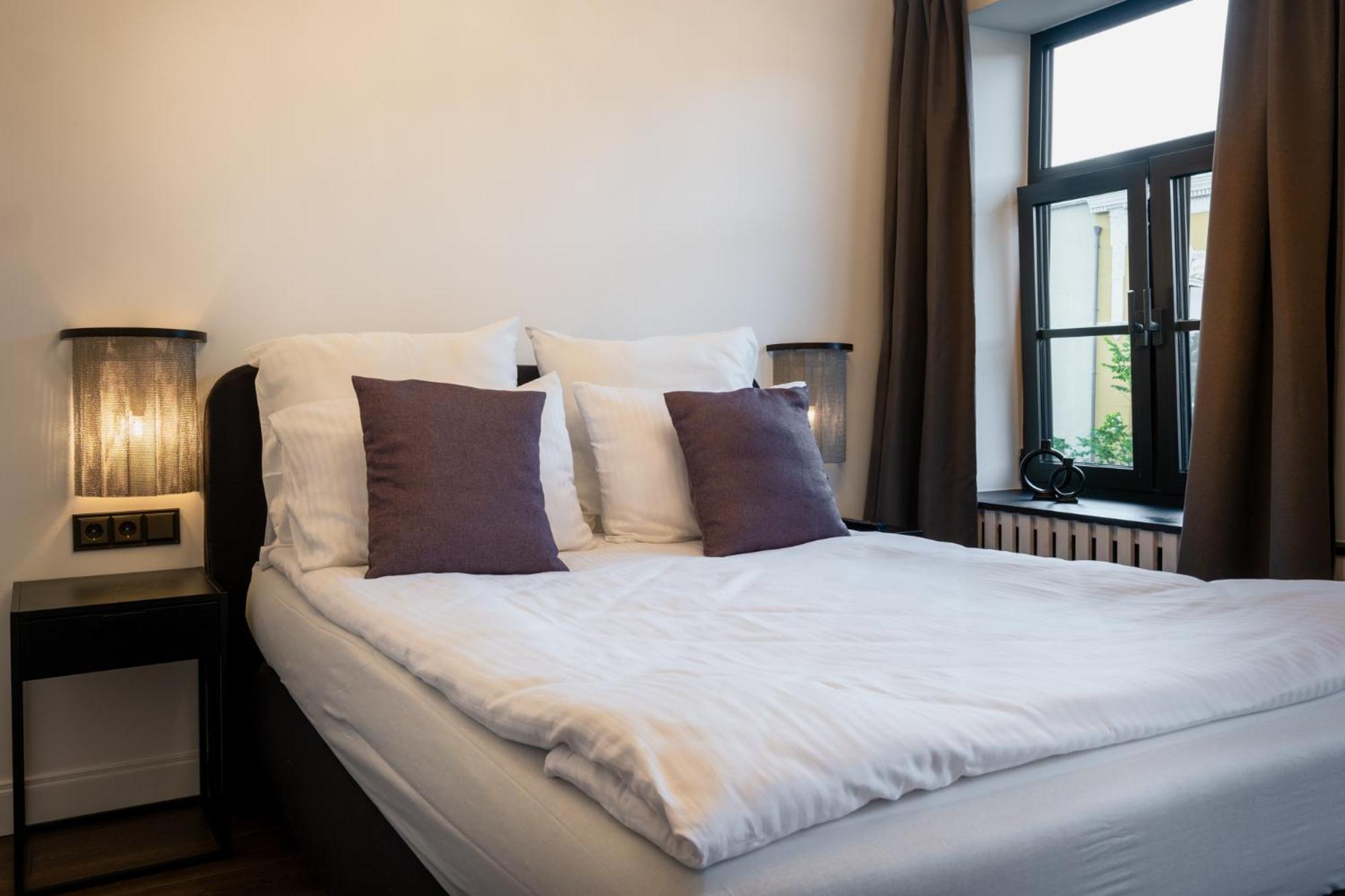 Turgaus Self Check-In Old Town Aparthotel ไคลเพดา ภายนอก รูปภาพ