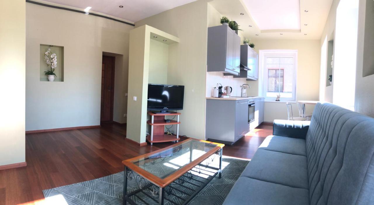Turgaus Self Check-In Old Town Aparthotel ไคลเพดา ภายนอก รูปภาพ